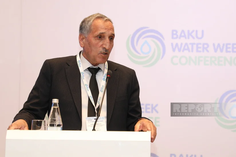 Əhməd Məmmədov: Mingəçevir su anbarından ildə təxminən 1,4 milyard kubmetr su buxarlanır