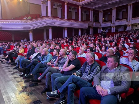 Batumidə Heydər Əliyevin 100 illik yubileyi münasibətilə konsert proqramı təqdim edilib