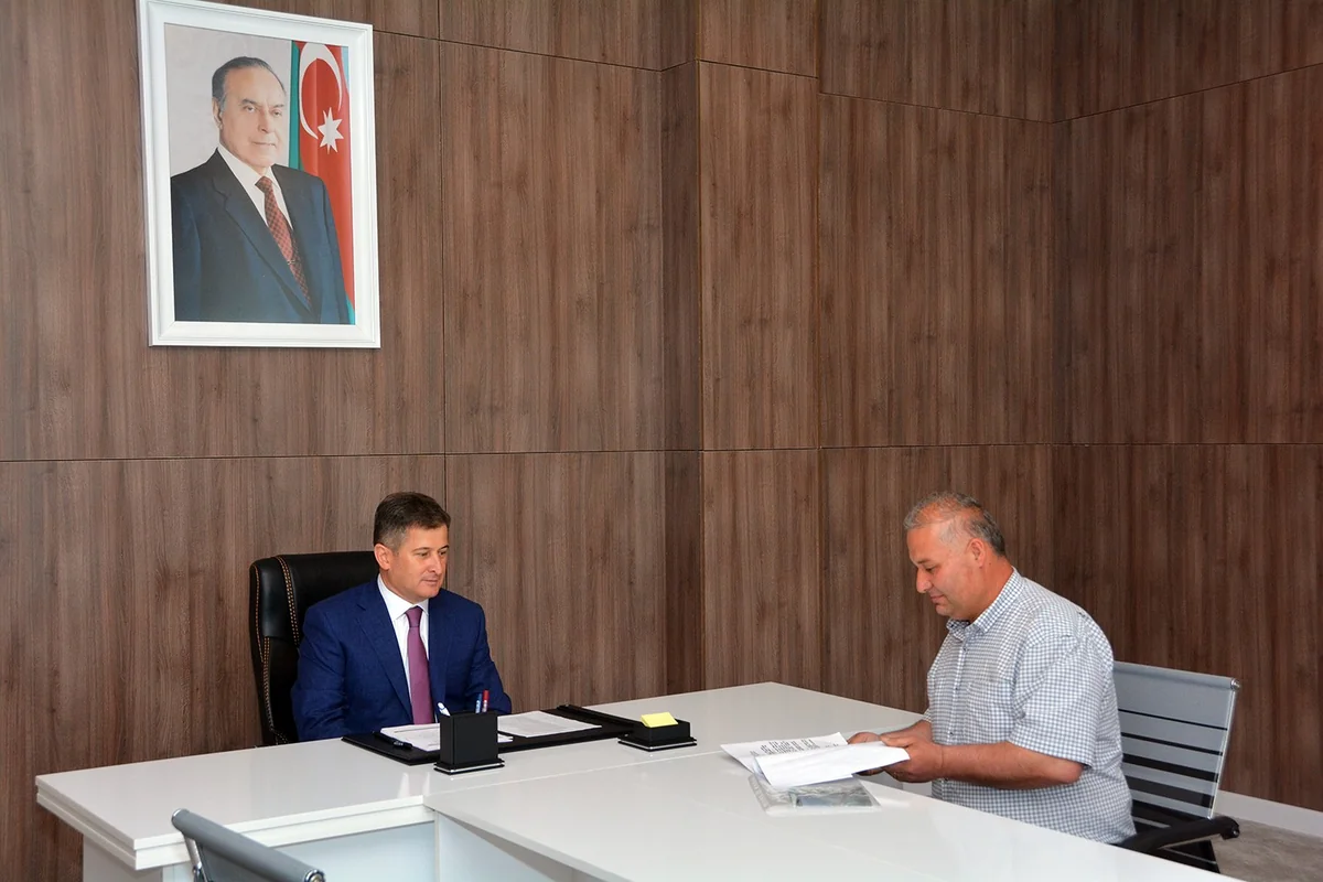 Əmlak Məsələləri Dövlət Komitəsinin rəhbərliyi Şəki, Qax və Zaqatalada vətəndaşlarla görüşüb