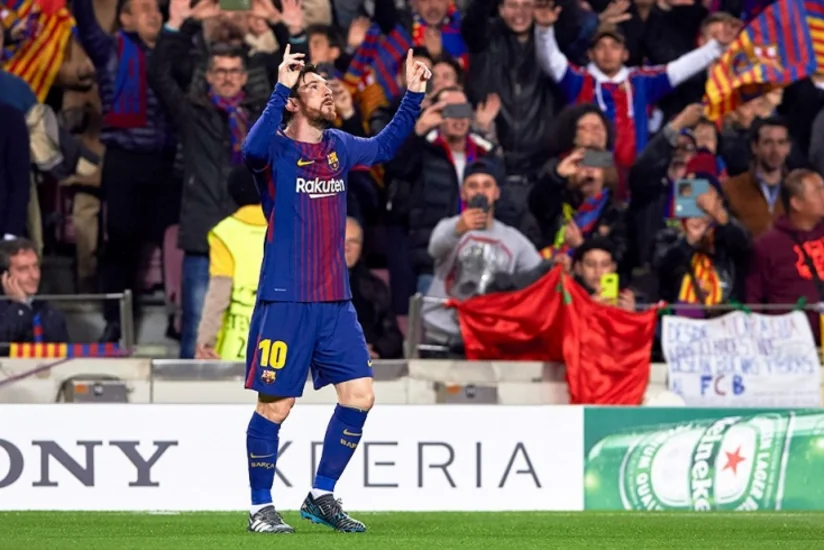 Месси в матче с Челси забил самый быстрый гол в карьере