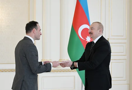 Azərbaycan Prezidenti Sloveniyanın yeni səfirinin etimadnaməsini qəbul edib - YENİLƏNİB