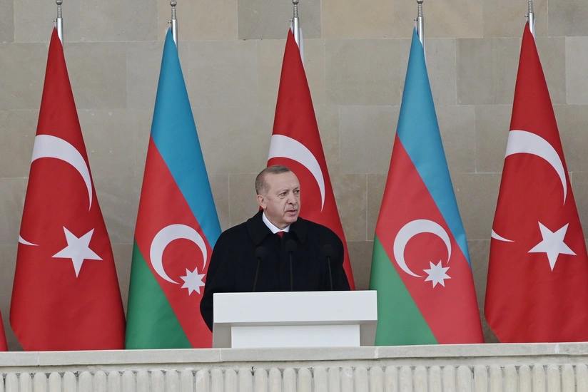 Erdoğan speaks about Baku parade