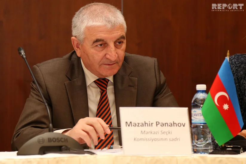 Məzahir Pənahov: “Siyasi partiyaların fəaliyyəti şəffaf olmalıdır”