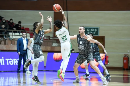 Azərbaycan Basketbol Liqası: Sərhədçi Neftçiyə qalib gəlib