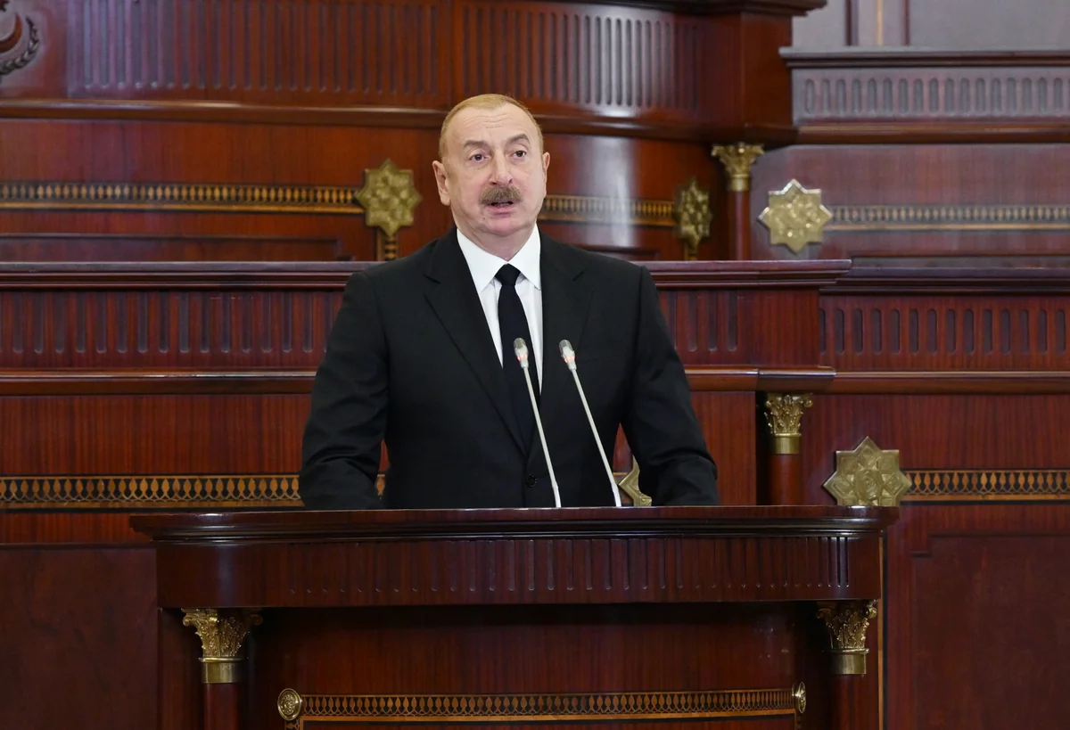 Prezidentin suverenliyi bərpa olunmuş Azərbaycanın parlamentindən Qərbə tarixi ismarışı - ŞƏRH