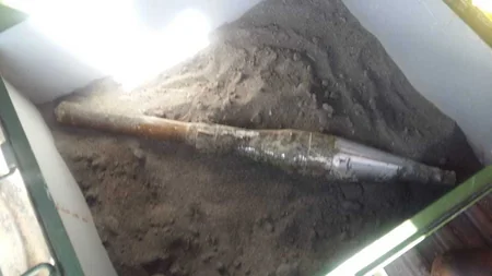 Yevlaxda silah-sursat tapılıb