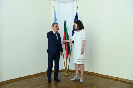 Meeting of Azerbaijani, Bulgarian FMs start in Sofia