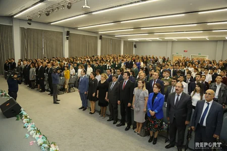 Respublika fənn müsabiqəsi qaliblərinin mükafatlandırılması mərasimi keçirilib