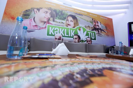 Kəklikotu kino-komediyasının “CinemaPlus Gənclik Mall”da imza mərasimi baş tutub - FOTO