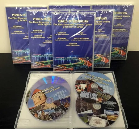 DVD set of Azerbaijan films released in Los Angeles
