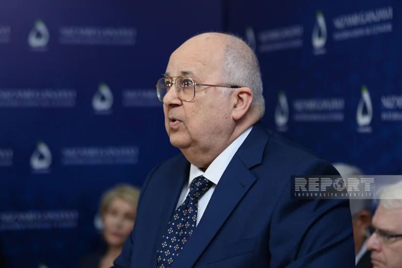 İsmail Serageldin: “Azərbaycanın geosiyasi mövqeyi qlobal problemləri həll etməyə imkan verir”