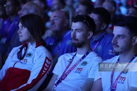 Bakıda atıcılıq üzrə dünya çempionatının açılış mərasimi keçirilib