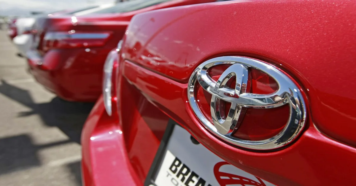 Впервые за последние годы Toyota уступила мировое лидерство по продажам