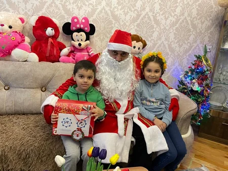 Komitə və diaspor fəalları şəhid Arəstə Baxışovanın oğlunun ad gününü təbrik edib