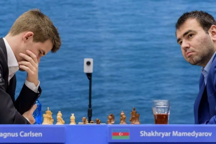 Şəhriyar Məmmədyarov bu gün Maqnus Karlsenlə üz-üzə gələcək