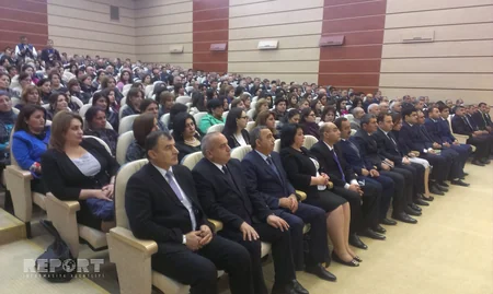 Cəbhə xəttində baş verən hadisələrlə bağlı Lənkəranda ümumrayon toplantısı keçirilib - FOTO