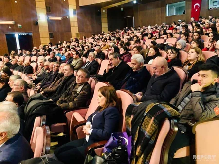 İğdırda Xocalı soyqırımının qurbanları anıldı - FOTO