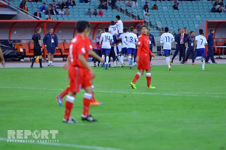 Avro-2016 (U-17): Azərbaycan-Portuqaliya matçı - FOTOREPORTAJ