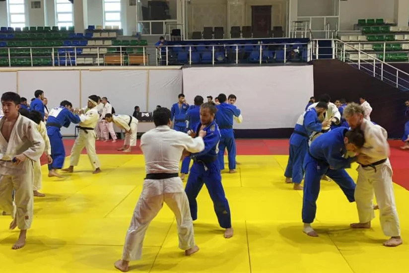 Сборная Азербайджана готовится в Ташкенте к турниру