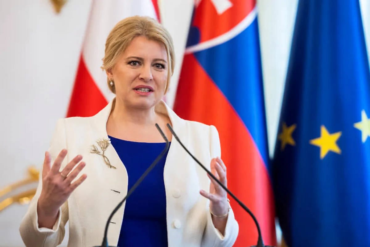 Президент Словакии проголосовала с задержкой из-за подозрительного предмета