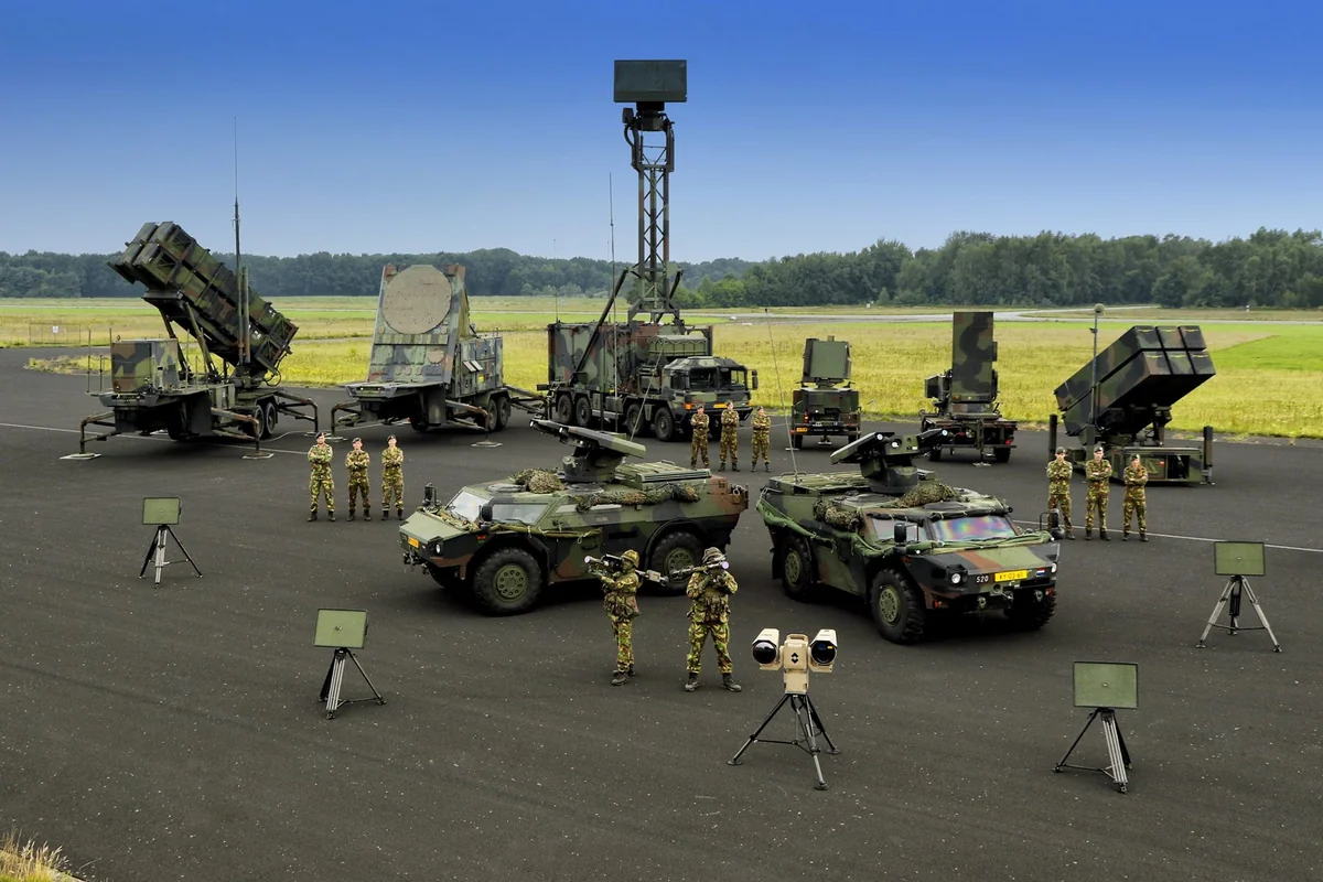 Австрия намерена присоединиться к общеевропейской системе ПВО European Sky Shield