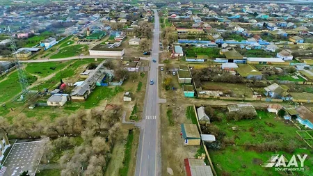 Neftçalada 4 yaşayış məntəqəsini əlaqələndirən yollar yenidən qurulub