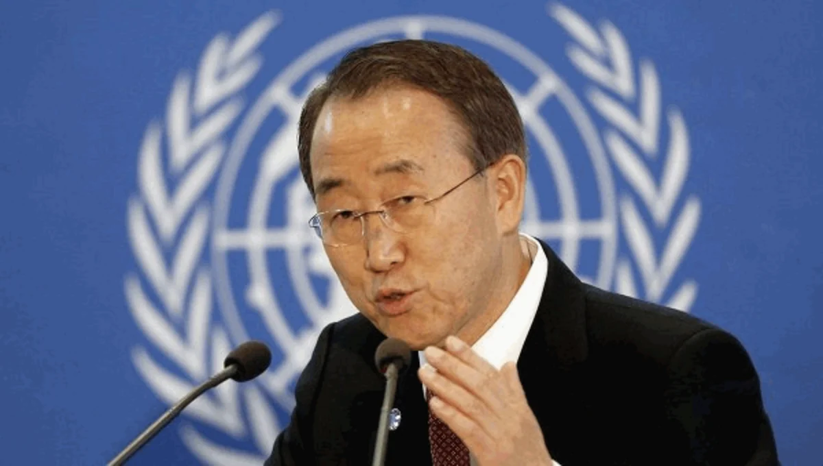 ​UN chief expresses his concern about the situation in Ukraine