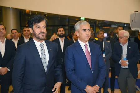 Heydər Əliyev Mərkəzində FIA həftəsi qonaqlarının qarşılanma tədbiri təşkil olunub