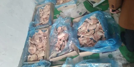 В Гяндже пресечена попытка поставки непригодного куриного мяса в донерные
