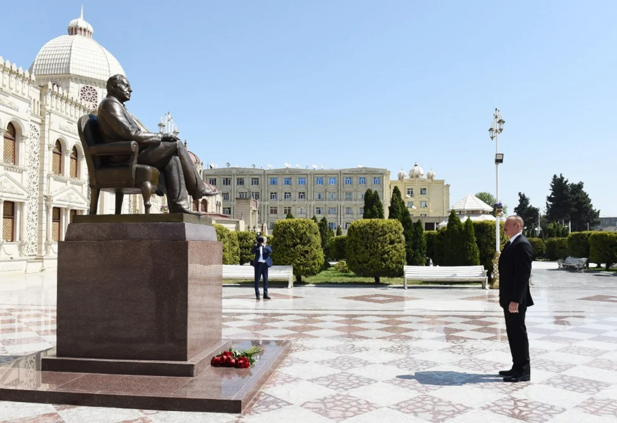 Ilham Aliyev visits Khachmaz