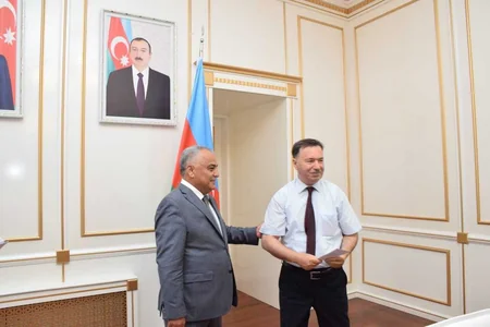 Qubada Milli mətbuat günü qeyd olunub