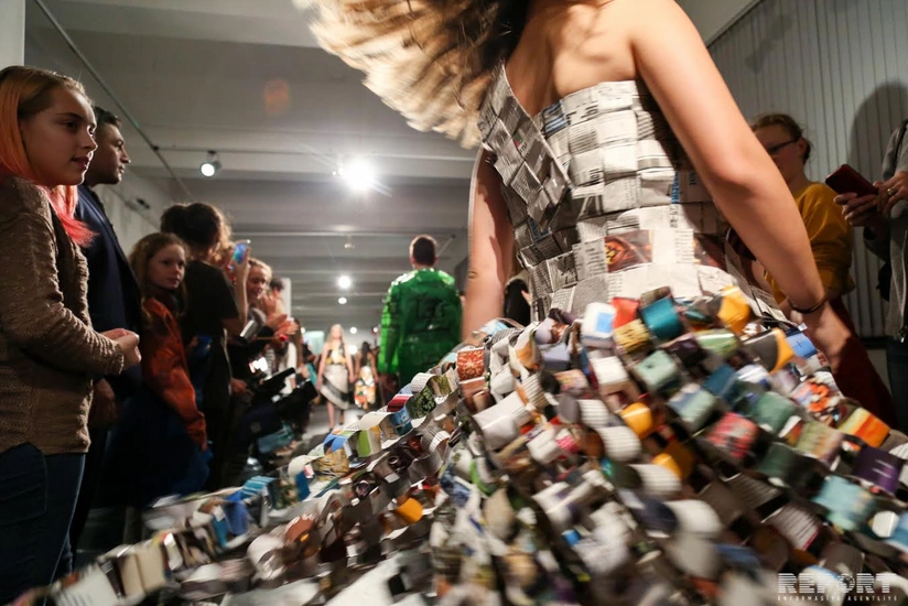 Baku hosts exhibition of wastes - PHOTO