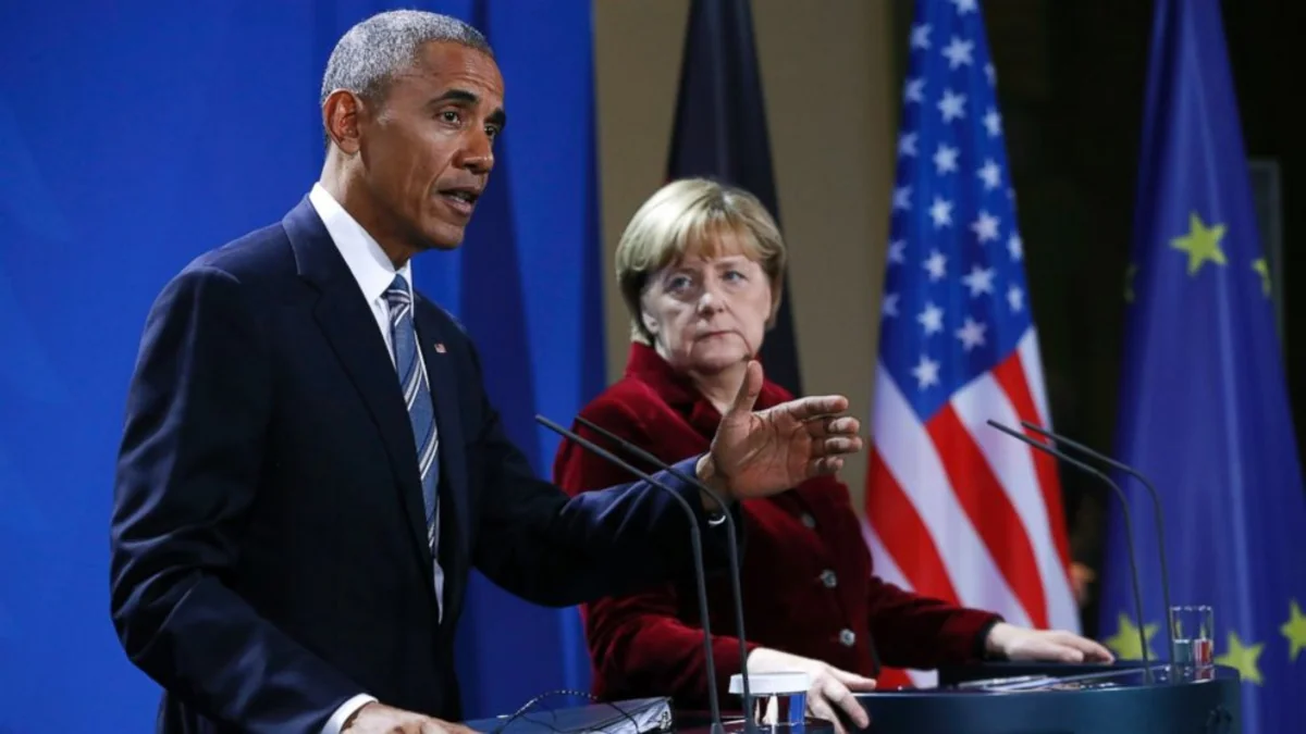 US president agreed with EU leaders to keep sanctions against Russia