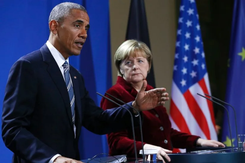 US president agreed with EU leaders to keep sanctions against Russia