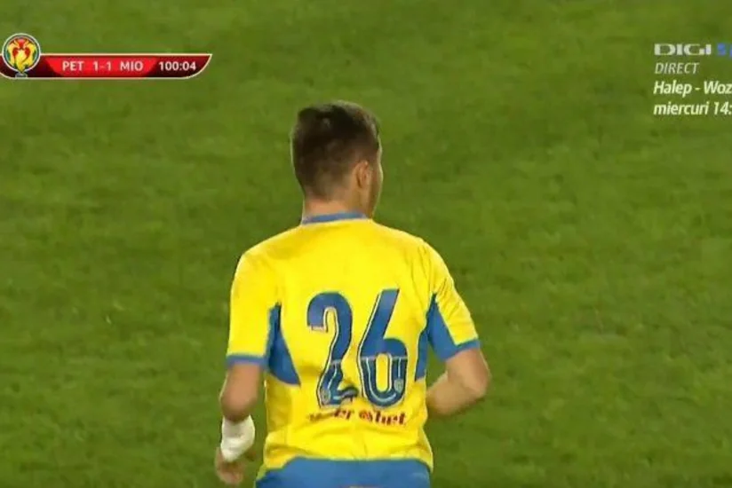 Rumıniya Kubokunda əlsiz futbolçu debüt edib