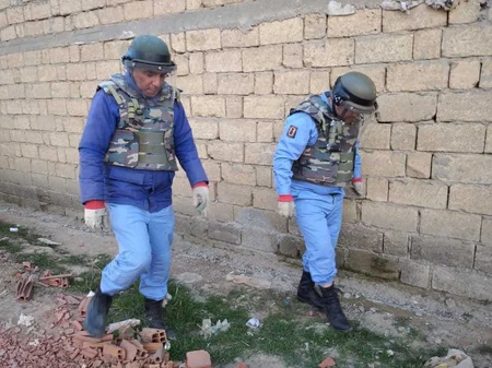 Abşeronda əl qumbarası aşkarlandı