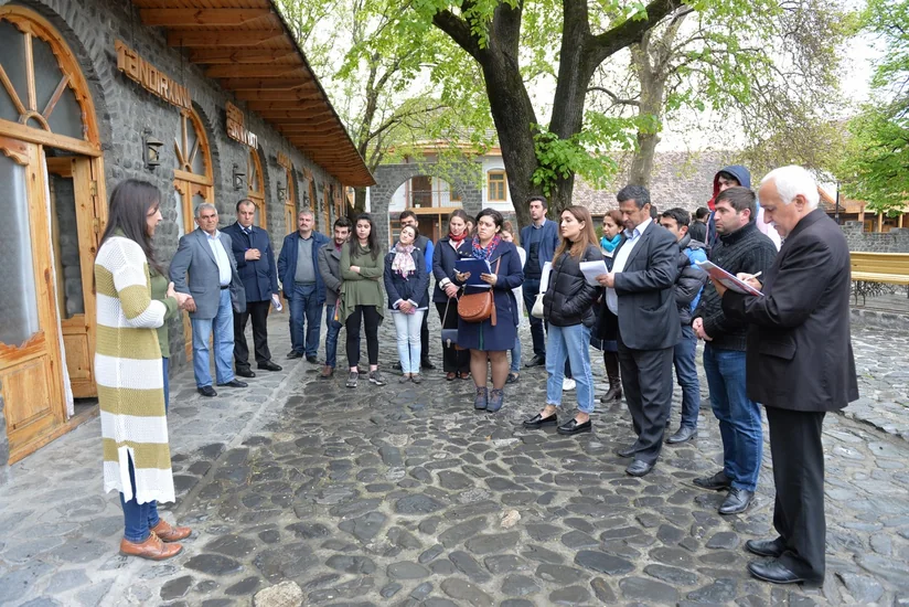 RİİB-in təşkilatçılığı ilə Şəki-Zaqatala regionunda turizm bələdçiləri üçün təlim keçirilib