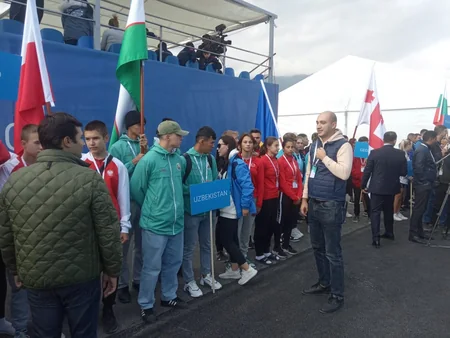 Состоялось официальное открытие Мингячевирской регаты