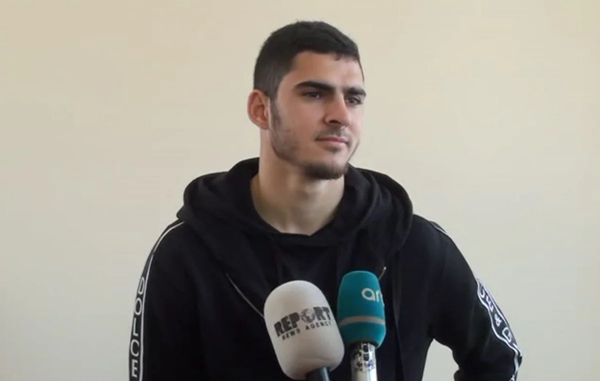 Ramil Şeydayev Kürdəmirdə həmyerliləri ilə görüşdü
