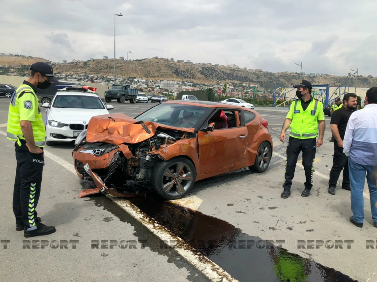 Azərbaycanda jurnalist və qızı avtomobil qəzasına düşüb