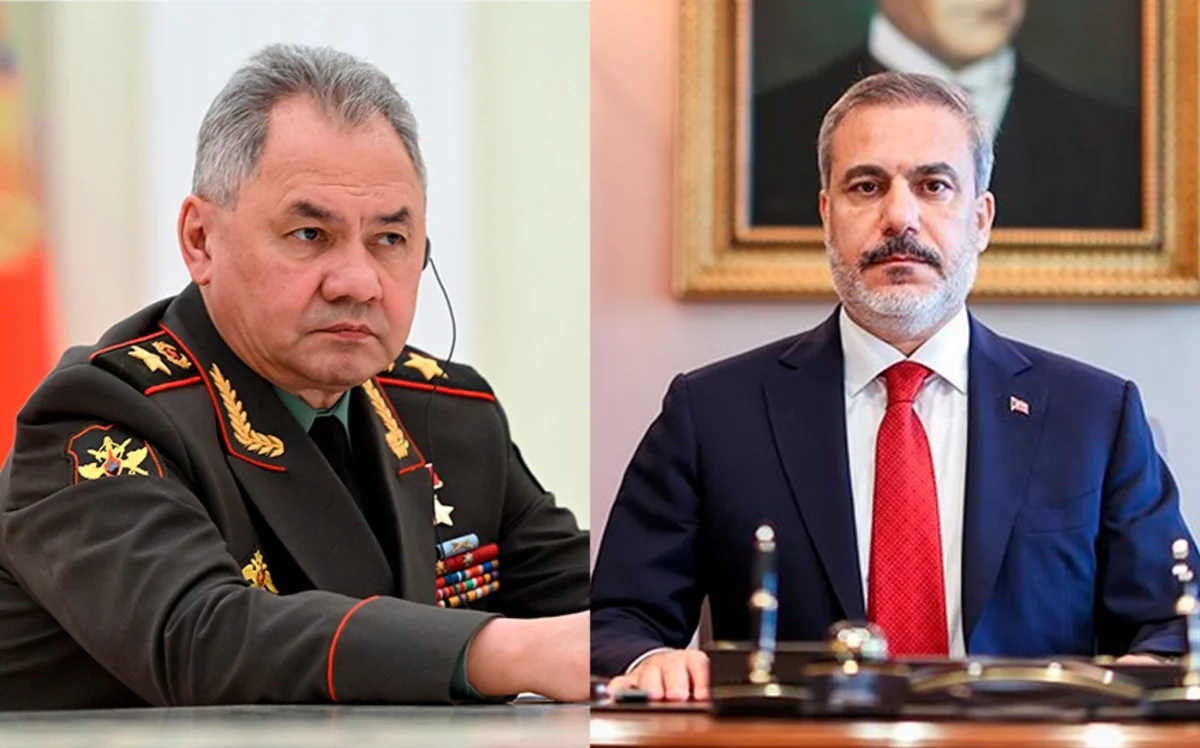 Состоится двухсторонняя встреча Шойгу и Фидана
