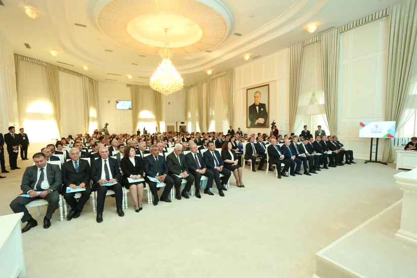 YAP Gəncə şəhər təşkilatının IX konfransı keçirilib