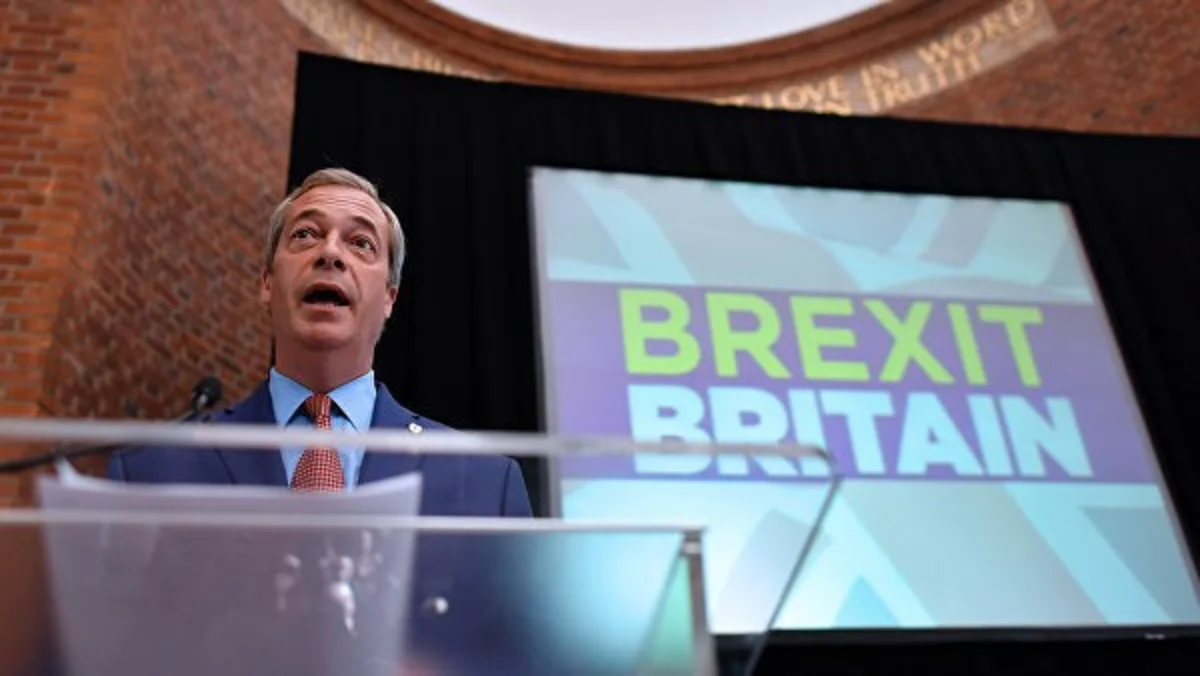 Лидер Партии Brexit уверяет, что Мэй пытается воспрепятствовать его встрече с Трампом