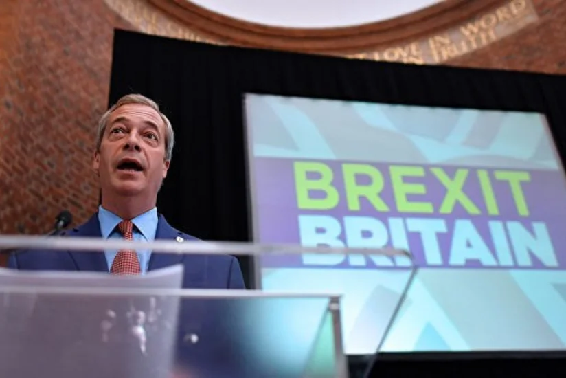 Лидер Партии Brexit уверяет, что Мэй пытается воспрепятствовать его встрече с Трампом