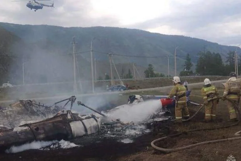 При крушении Ми-8 на Алтае погибли четыре человека