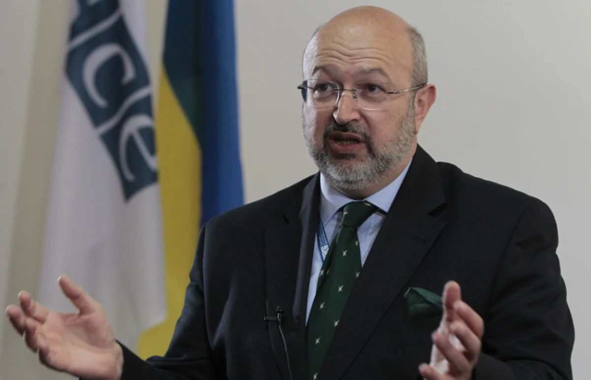 Secretary General: OSCE has serious split