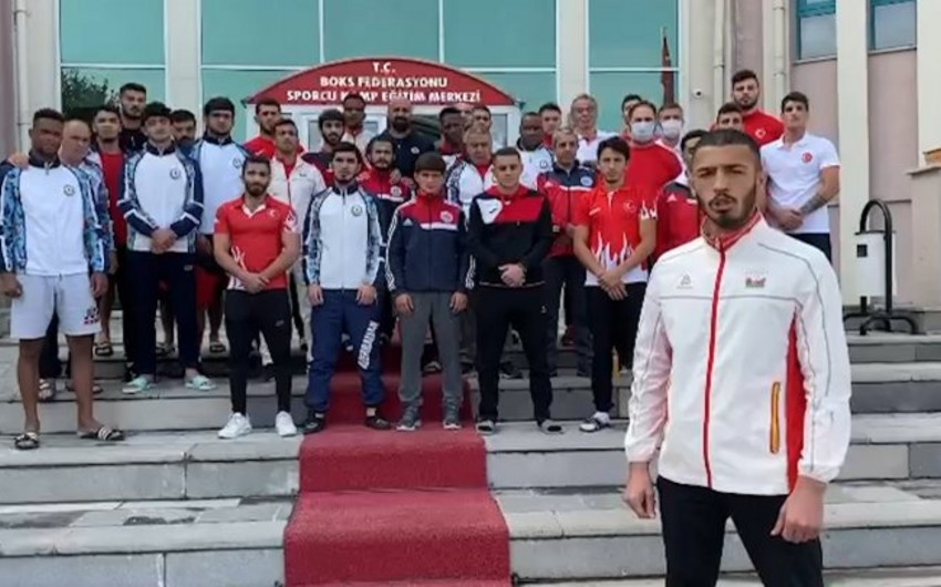 Azərbaycan boksçuları: Rinqdəki qələbələr əsgərlərimizə həsr olunacaq