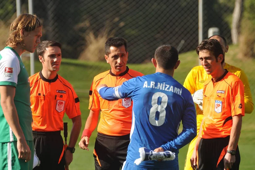 ​İnter Almaniya Verderinin əsas komandasına da uduzub