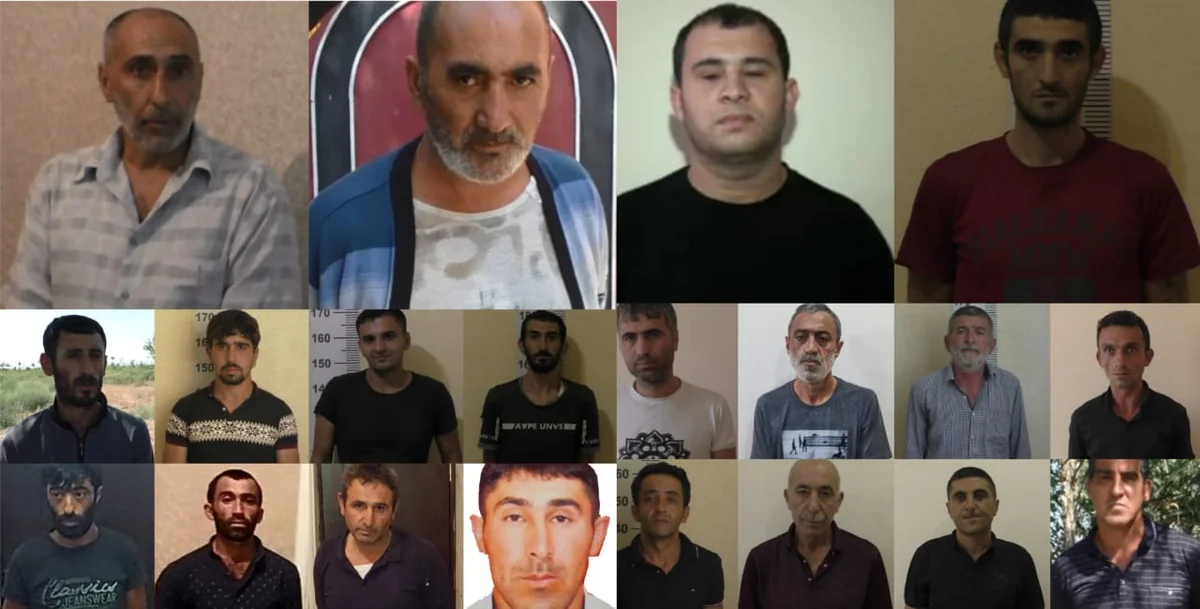 Ağcabədidə polis əməliyyat keçirib, 20 nəfər saxlanılıb