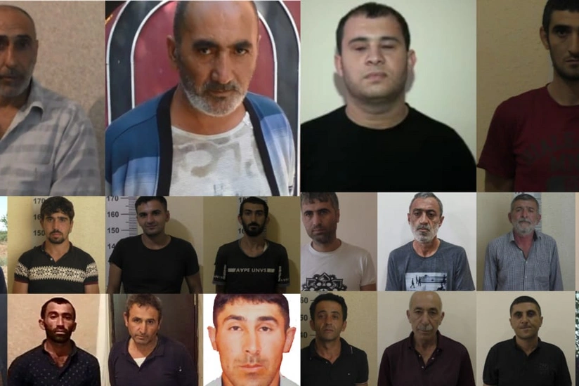 Ağcabədidə polis əməliyyat keçirib, 20 nəfər saxlanılıb